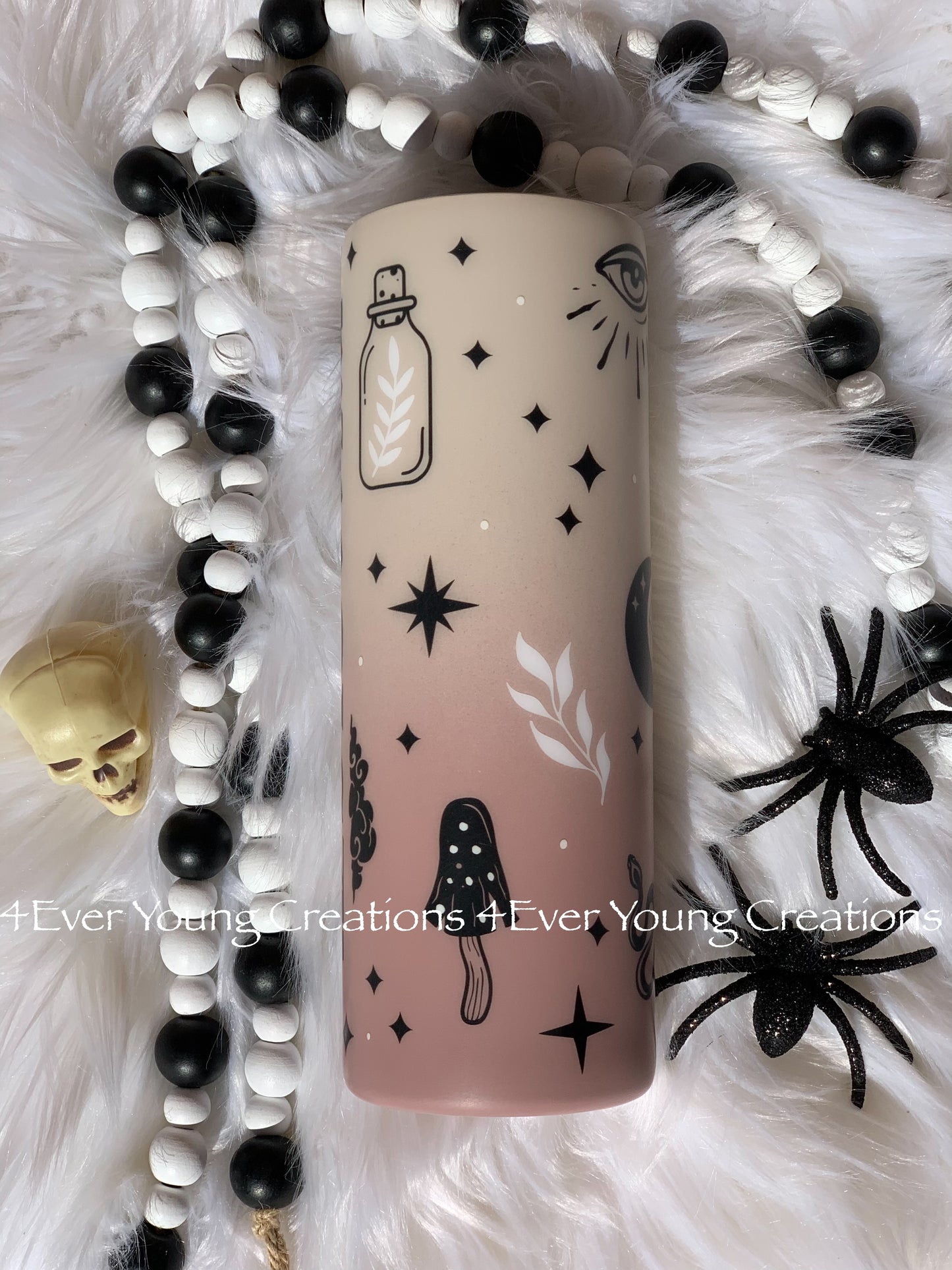 Mystical/Celestial matte tumbler