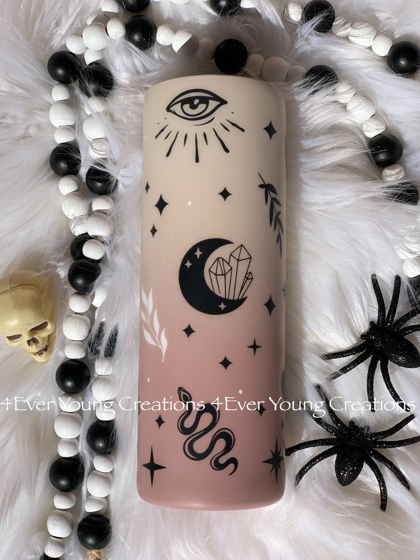 Mystical/Celestial matte tumbler