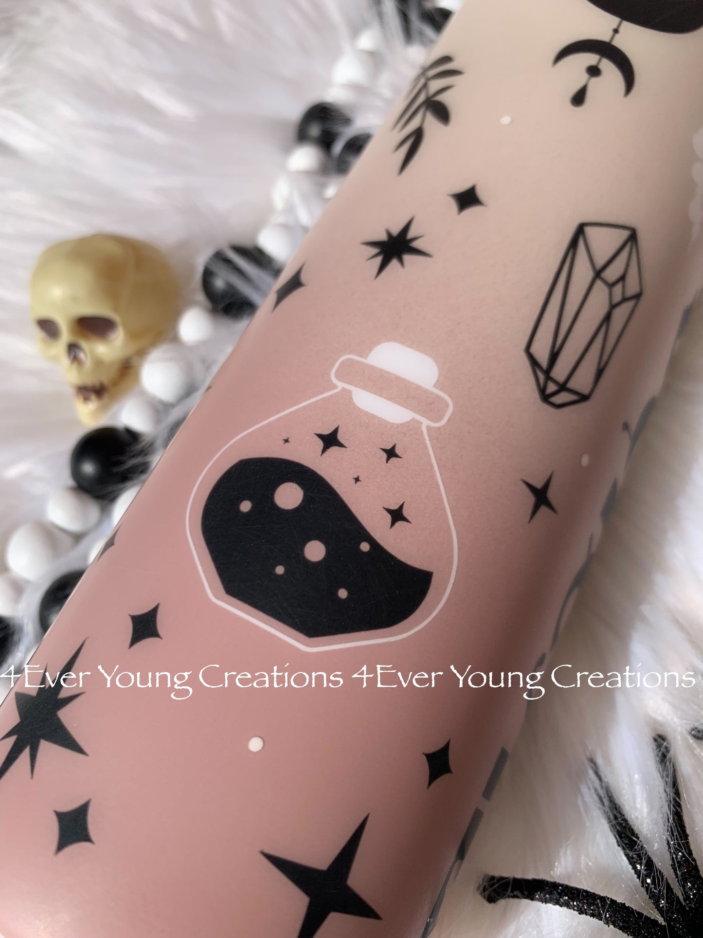 Mystical/Celestial matte tumbler