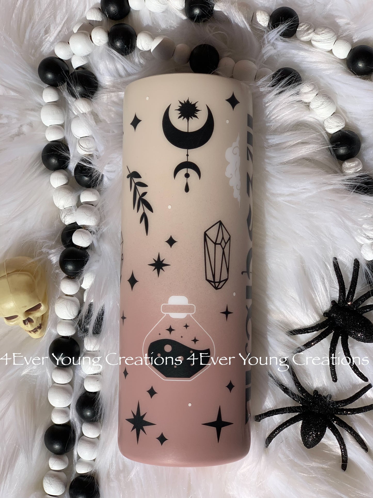 Mystical/Celestial matte tumbler