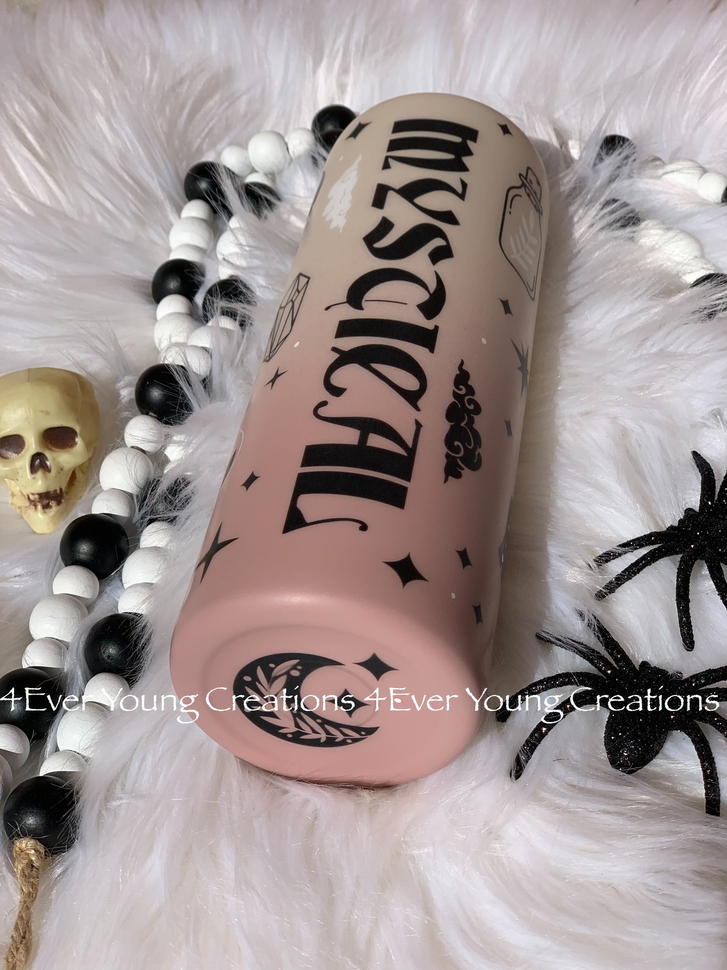 Mystical/Celestial matte tumbler